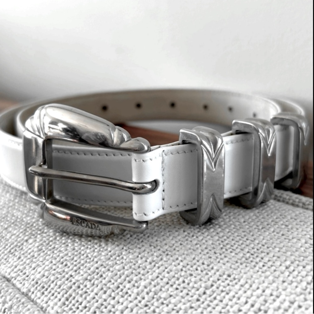 Vintage Escada Western Style Belt - Picture 2 of 7